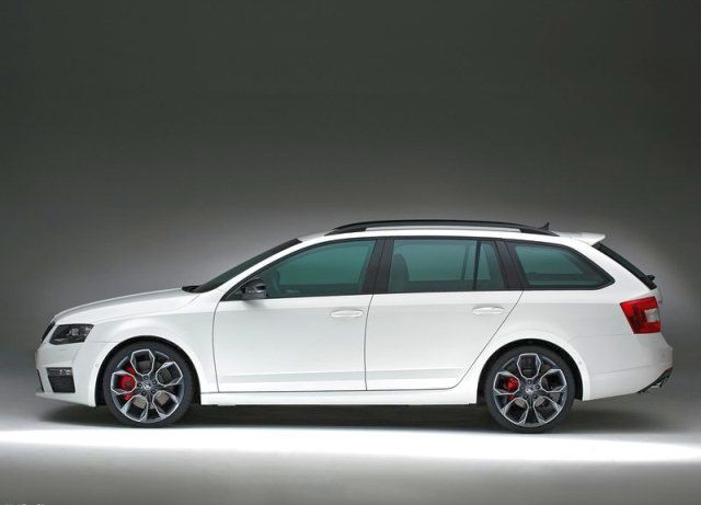 2015 New SKODA OCTAVIA RS COMBI