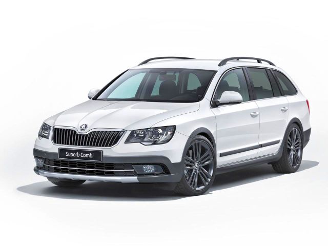 2015 SKODA SUPERB Combi OUTDOOR