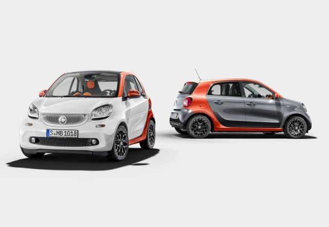 2015 SMART FORFOUR