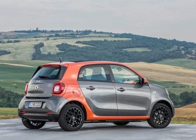 2015 SMART FORFOUR