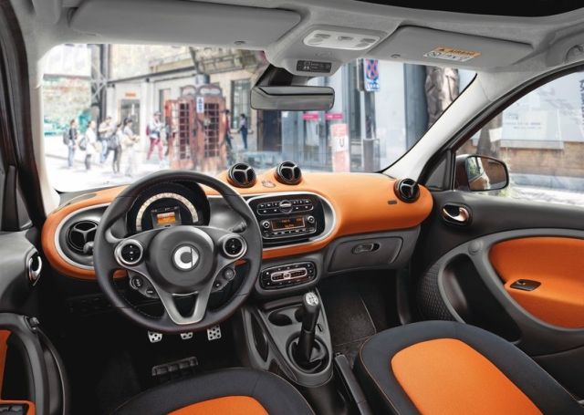 2015 SMART FORFOUR