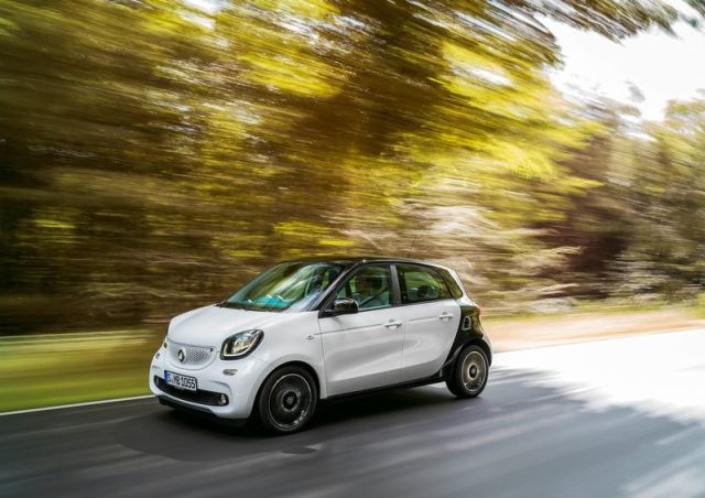 2015 SMART FORFOUR