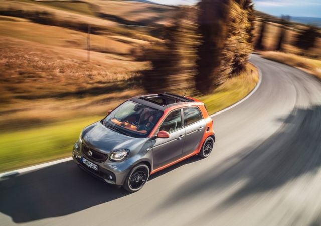 2015 SMART FORFOUR