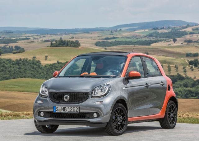 2015 SMART FORFOUR