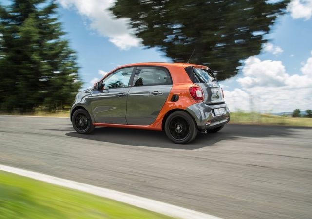 2015 SMART FORFOUR