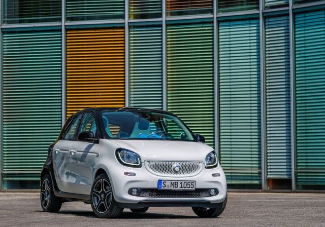 2015 SMART FORFOUR