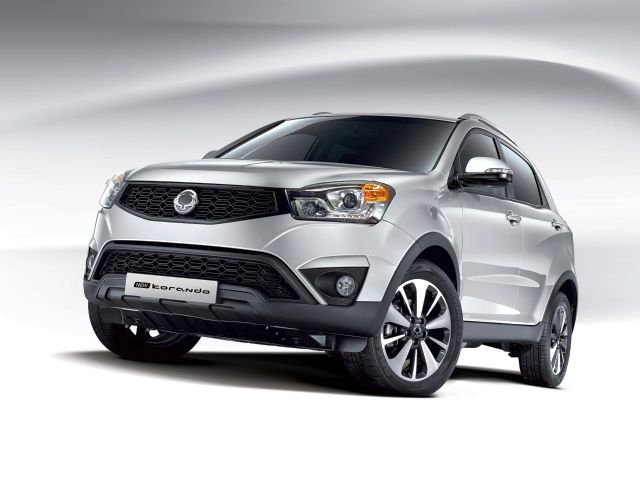 2015 New SSANGYONG KORANDO SUV