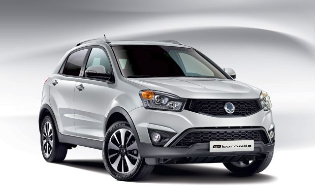 2015 New SSANGYONG KORANDO