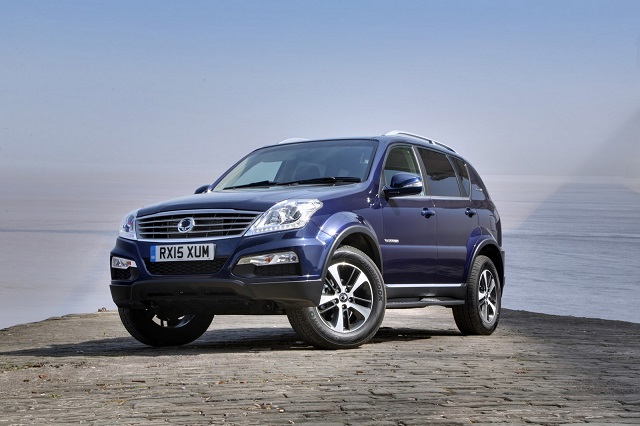 2015 SSANGYONG REXTON