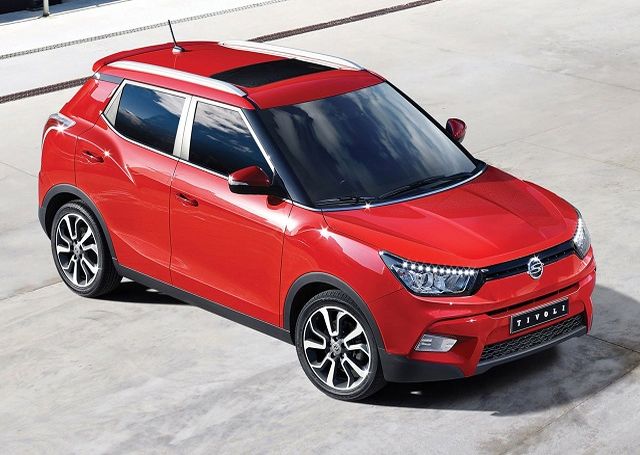 2015 SSANGYONG TIVOLI