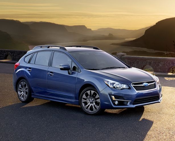 2015 SUBARU IMPREZA Restyle