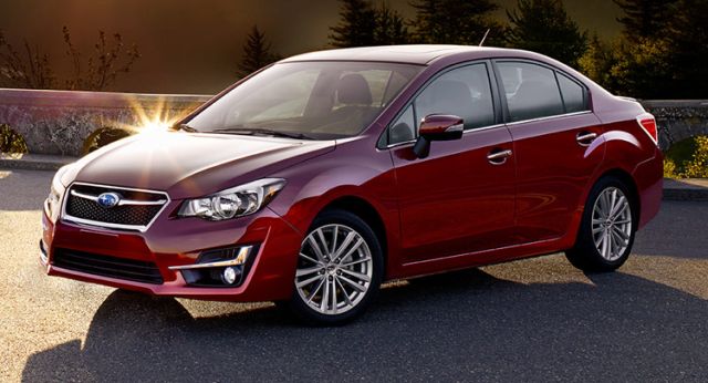 2015 SUBARU IMPREZA Restyle