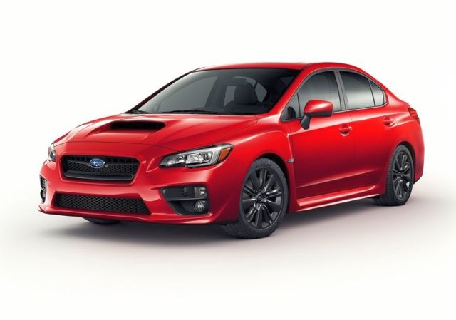 2015 new SUBARU WRX