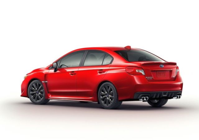 2015 SUBARU WRX