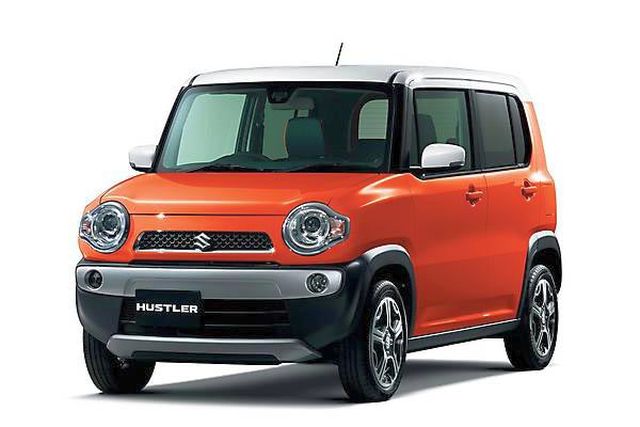 2015 new SUZUKI HUSTLER mini suv