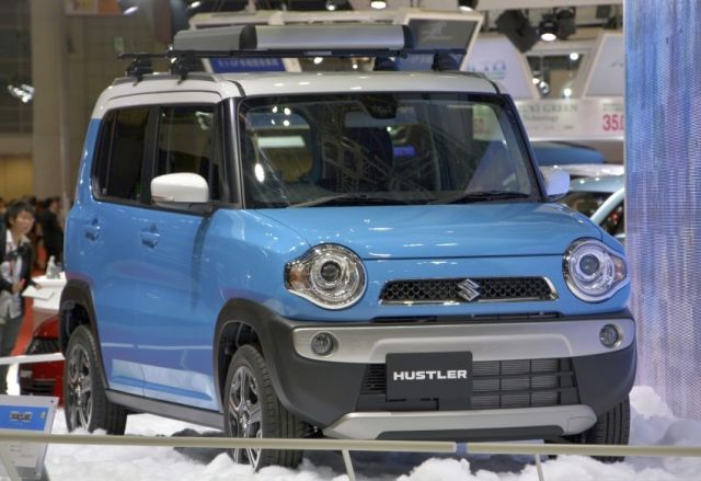 2015 new SUZUKI HUSTLER mini suv