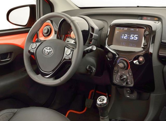 2015 New TOYOTA AYGO