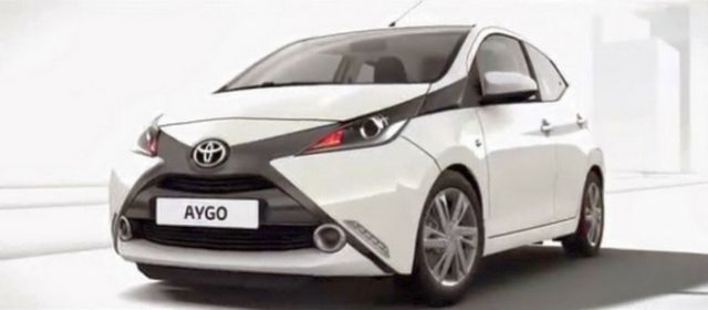 2015 New TOYOTA AYGO