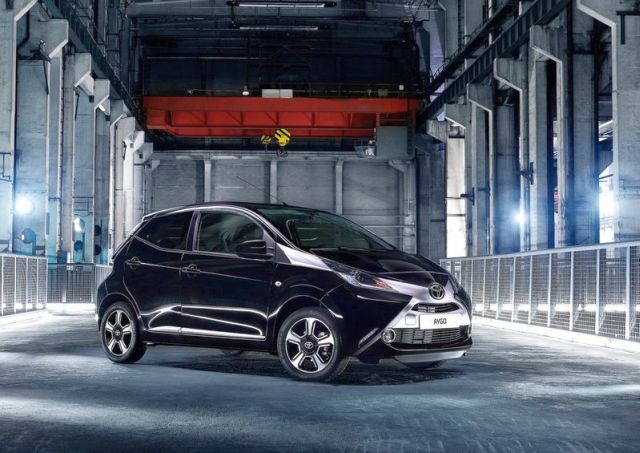 2015 New TOYOTA AYGO