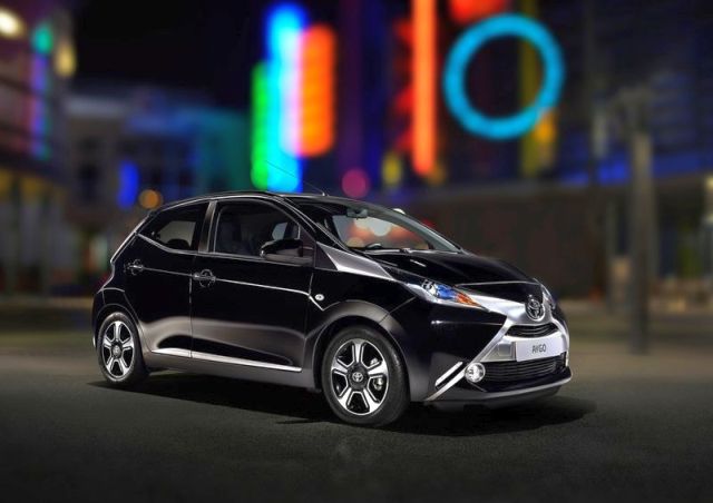 2015 New TOYOTA AYGO