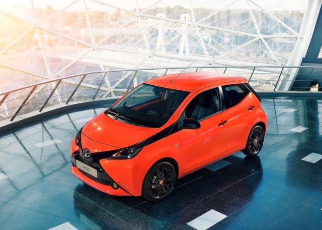 2015 New TOYOTA AYGO