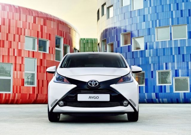 2015 New TOYOTA AYGO