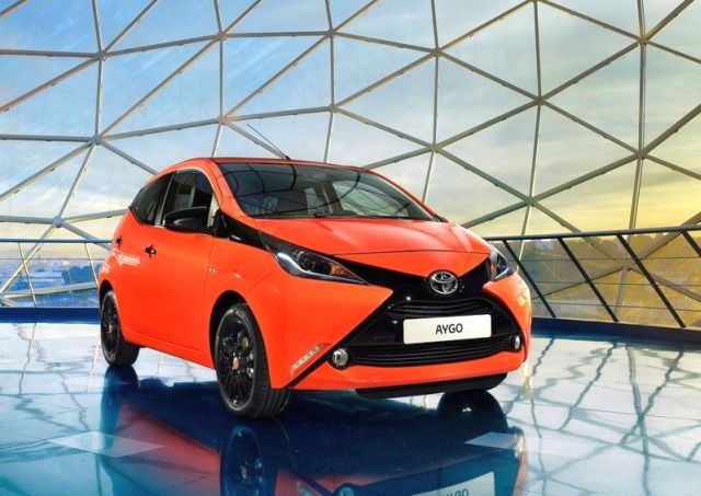 2015 New TOYOTA AYGO