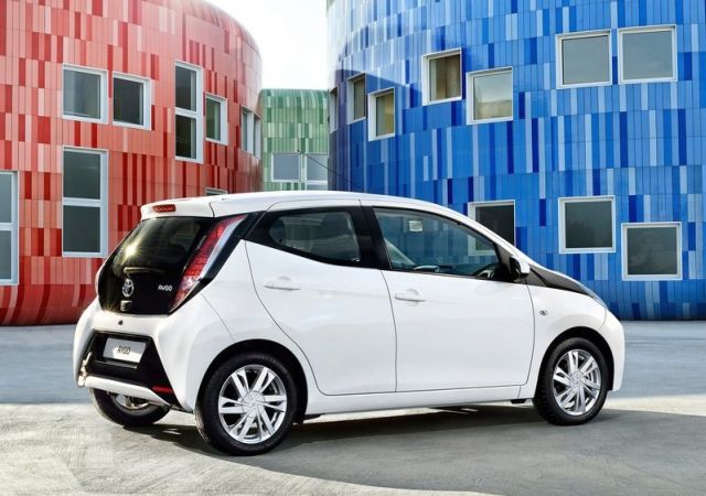 2015 New TOYOTA AYGO