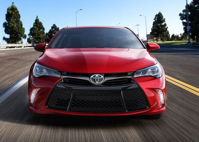 2015 new TOYOTA CAMRY