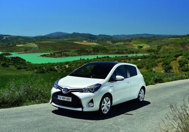 2015 new TOYOTA YARIS restyle