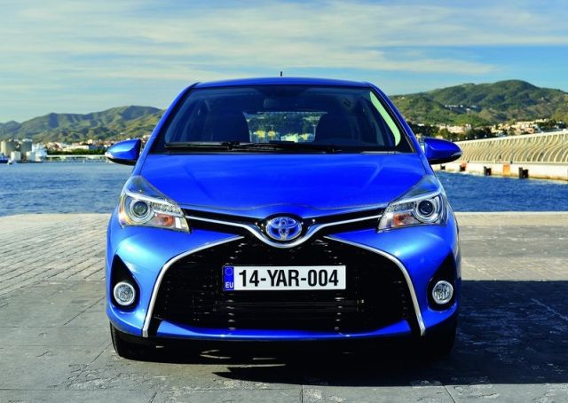 2015 new TOYOTA YARIS restyle