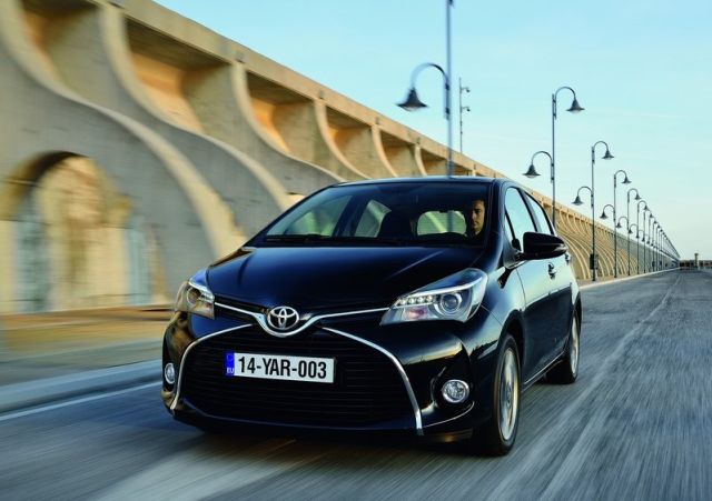 2015 new TOYOTA YARIS restyle