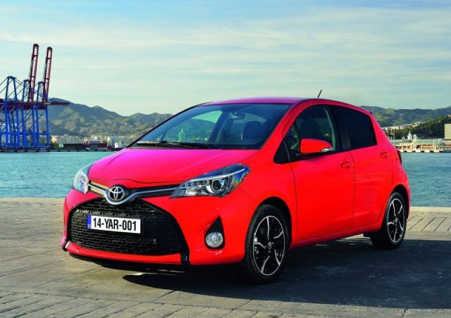 2015 new TOYOTA YARIS restyle