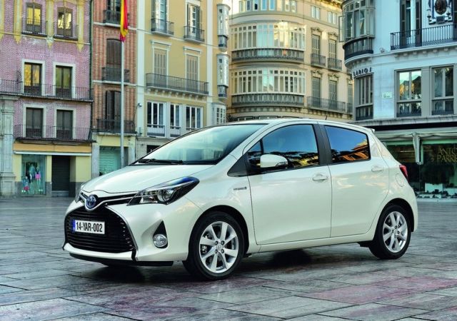 2015 new TOYOTA YARIS restyle