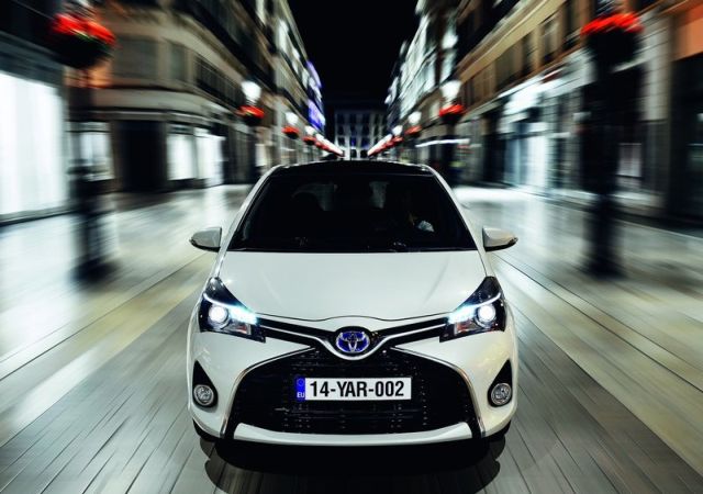 2015 new TOYOTA YARIS restyle