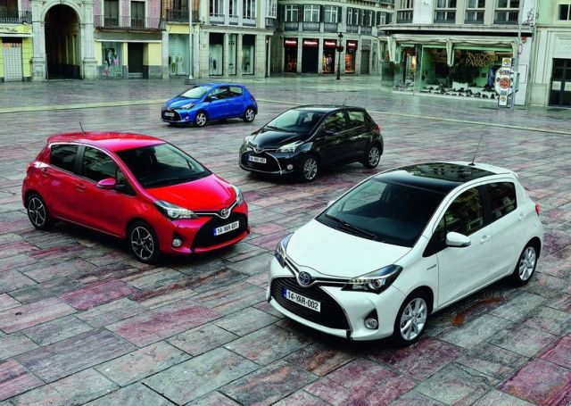 2015 new TOYOTA YARIS restyle