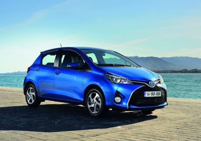 2015 new TOYOTA YARIS restyle