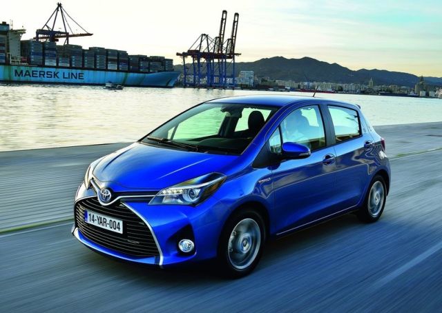 2015 new TOYOTA YARIS restyle