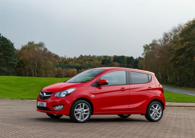 2015 VAUXHALL VIVA