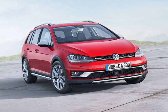 2015 VW GOLF ALLTRACK