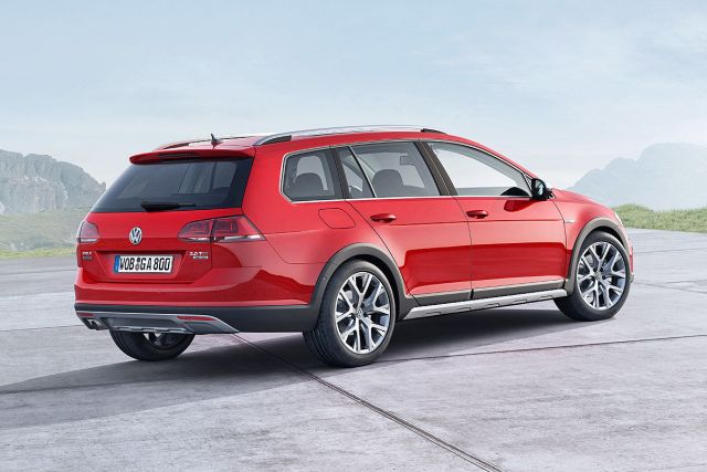 2015 VW GOLF ALLTRACK