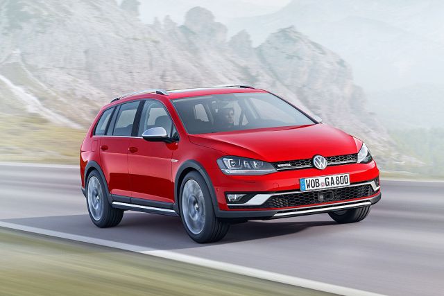 2015 VW GOLF ALLTRACK