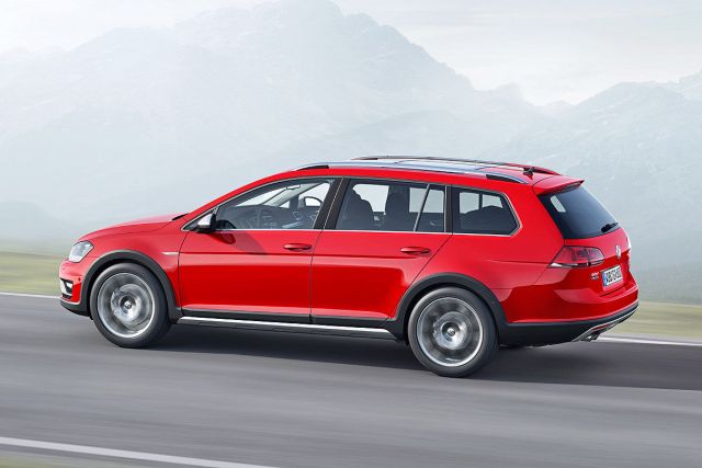 2015 VW GOLF ALLTRACK