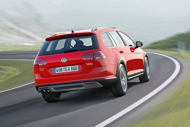 VW GOLF ALLTRACK