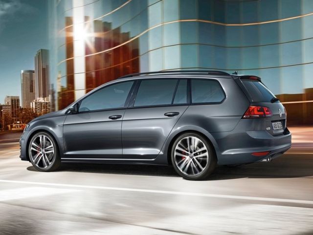 2015 VW GOLF GTD VARIANT