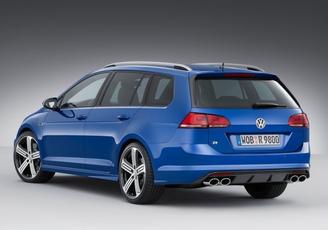 2015 VW GOLF R VARIANT