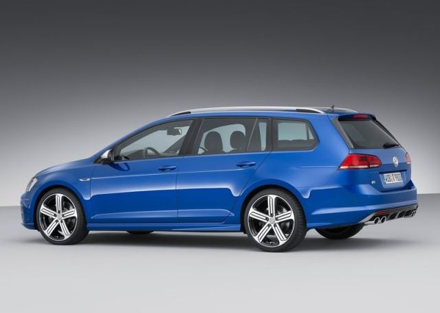 2015 VW GOLF R VARIANT