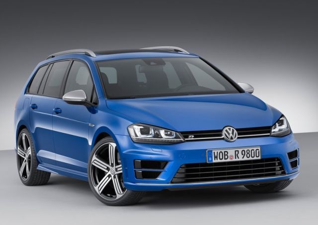 2015 VW GOLF R VARIANT