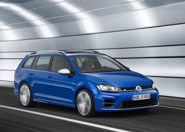 2015 VW GOLF R VARIANT