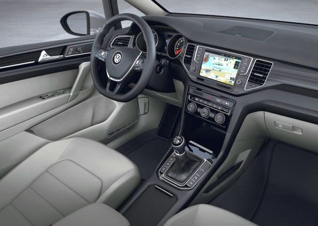 2015 New VW GOLF SPORTSVAN